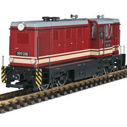 26450 G Diesellok 199 018, SOEG, Ep. VI, DC-MFX-Sound