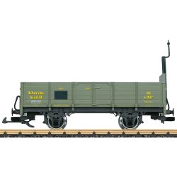 40273 G Offener Güterwagen der K.Sächs.Sts.E.B., Ep. I-VI