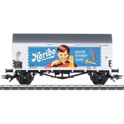 46399 H0 Güterwagen Gms 30 "Haribo", DB, Ep. III