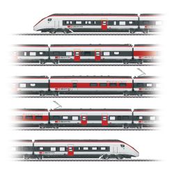 39812 H0 Triebzug RABe 501 "Giruno", SBB, Ep. VI, AC-MFX-Sound