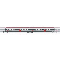 43451 H0 Ergänzungswagen-Set 1 zum RABe 501 022 "Giruno", SBB, Ep. VI