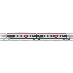 43453 H0 Ergänzungswagen-Set 3 zum RABe 501 022 "Giruno", SBB, Ep. VI