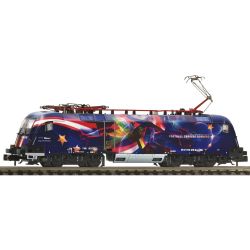 7570070 N E-Lok 1116 212-2 „Fußball vereint Europa“, ÖBB, Ep. VI, DC-Sound