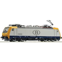 7510166 H0 E-Lok 186 119-1, SNCB, Ep. VI, DC-Sound