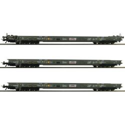 6600092 H0 3er Set Rollende Autobahn, HUPAC, Ep. V-VI