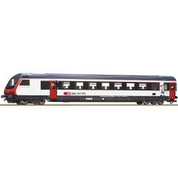 6210199 H0 Steuerwagen 2. Klasse für EW-IV-Pendelzüge, SBB, Ep. VI, DC-Digital
