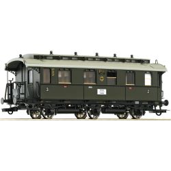 6200255 H0 Personenwagen 2./3. Klasse, DRG, Ep. II