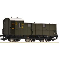 6200256 H0 Gepäckwagen, DRG, Ep. II