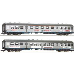 6200206 H0 2er Set Nahverkehrswagen, DB, Ep. IV