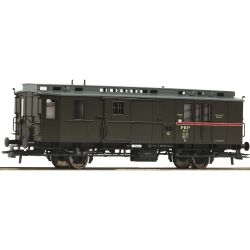 6200196 H0 Post-/Gepäckwagen, PKP, Ep. IV