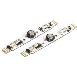 8121010 LED Lichtleiste 100mm, analog (2er Pack)