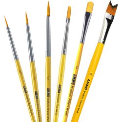 4601151 AMMO.R-1151 Modellbau-Pinsel, Basic-Set