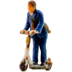 10607 H0 Mann auf E-Scooter