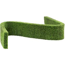 21518 Hecken grün, je 50 cm lang, 2 Stück