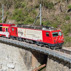 1362565 H0m E-Lok Zahnradlok "Matterhorn Story" HGe 4/4 5, MGB, Ep. VI, DC-Sound