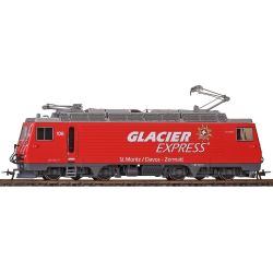 1662256 H0 E-Lok „Glacier Express“ HGe 4/4 II 106, MGB, Ep. VI