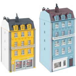 130714 H0 Stadthäuser-Set