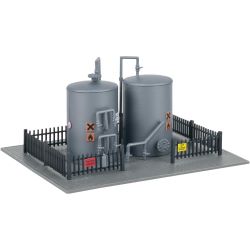 131338 H0 Lagertanks, 2 Stück