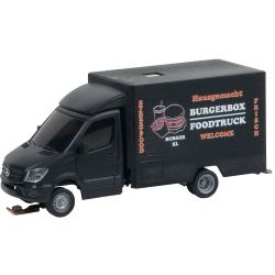 161324 H0 MB Sprinter »Foodtruck« (HERPA), digital