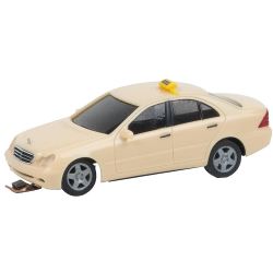 161426 H0 MB C-Klasse "Taxi" (HERPA)