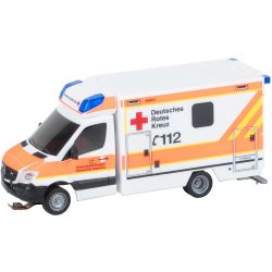 161445 H0 MB Sprinter Rettungswagen "DRK" (HERPA)