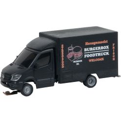 161446 H0 MB Sprinter "Foodtruck" (HERPA)