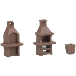 272929 N Gartengrills, 2 Stück