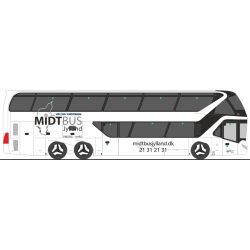 69060 H0 Neoplan Skyliner 11 Midtbus Jylland (DK)