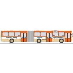 75123 H0 MAN SG 192 Allgemeine Zeitung Mainz