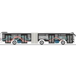 75882 H0 MAN Lion´s City 18´18 Stadtbus Neckarsulm - Zartmann