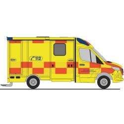 76115 H0 Strobel RTW´18 Eigenbetrieb Rettungsdienst Mansfeld-Südharz