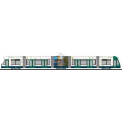 STRA01117 Siemens Combino ViP Potsdam - Pro Potsdam, Standmodell