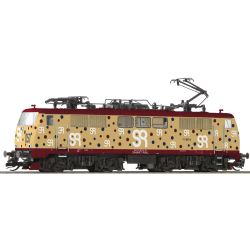 Electric locomotive 111 057-6, smart rail