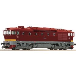 7380027 TT Diesellokomotive T 478 3210, CSD, Ep. IV-V