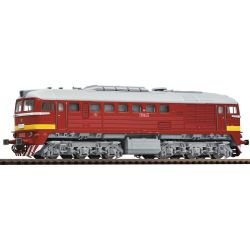 Diesel locomotive T 679.1273, CSD