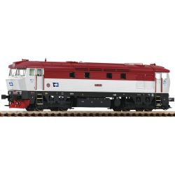 Diesel locomotive 751 176-9, CD Cargo