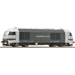 Diesel locomotive 2016 902-5, RailAdventure