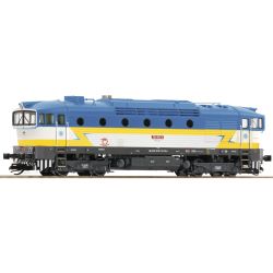 Diesel locomotive 750 183-6, ZSSK