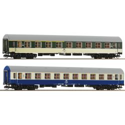 2 piece set: Coaches, DR