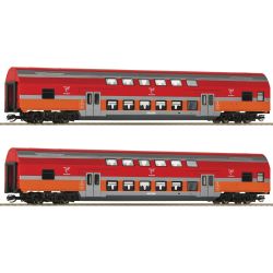 2 piece set: Double-deck coaches, Polregio
