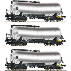 6680032 TT 3-tlg. Set: Knickkesselwagen, DR, Ep. IV