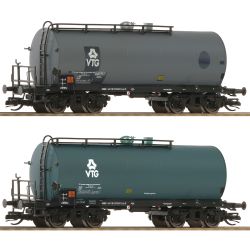 6680037 TT 2-tlg. Set: Kesselwagen „VTG“, DB, Ep. IV