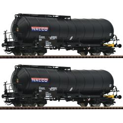 6680035 TT 2-tlg. Set: Knickkesselwagen, NACCO, Ep. V-VI