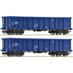 6680033 TT 2-tlg. Set: Offene Güterwagen, PKP Cargo, Ep. VI