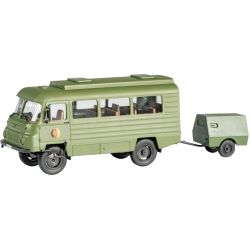 66051 TT Bausatz: Robur LO2002 Allrad NVA mit Kompressoranhänger