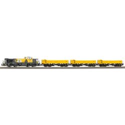 58160 H0 Exklusiv-Set 2026 zum Tag der Offenen Tür: DE 18 + 2 Wagen, Ep. VI