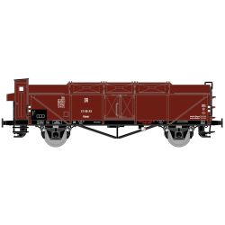 116413 TT Klappdeckelwagen Kmmr mit Bremserhaus, DR, Ep. III