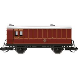 TT4058 TT Gepäckwagen 4 Wheel Coach 3rd Class Brake Baggage, LB&SCR, Ep. I