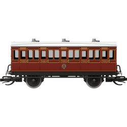 TT4056 TT Personenwagen 4 Wheel Coach 3rd Class, LB&SCR, Ep. I
