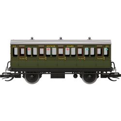 TT4052 TT Personenwagen 4 Wheel Coach 3rd Class, SR, Ep. I